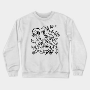 PLS Doodle Crewneck Sweatshirt